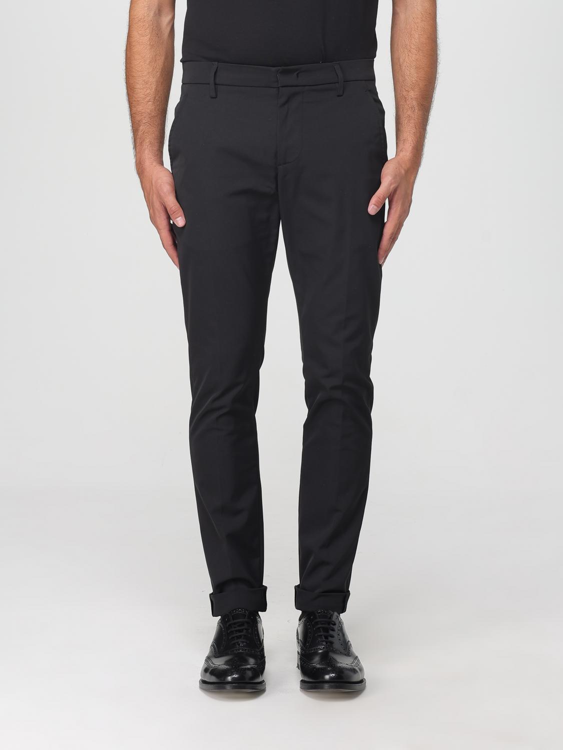 Pants Men color Black
