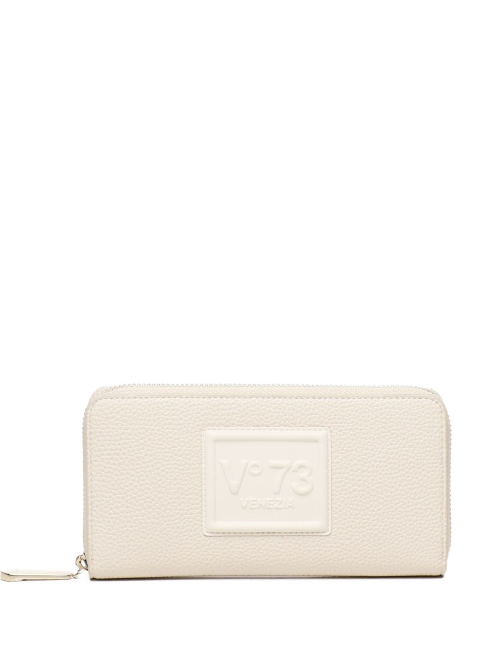V°73 logo-embossed wallet - Black