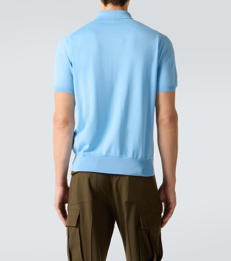 Cotton polo shirt