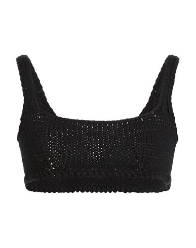 Woman Top Black Size S Tanguis cotton