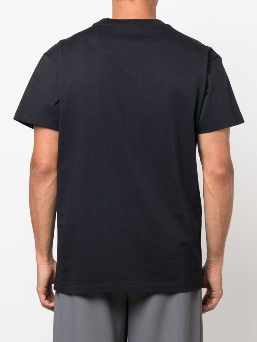 Logo-patch detail T-shirt pack