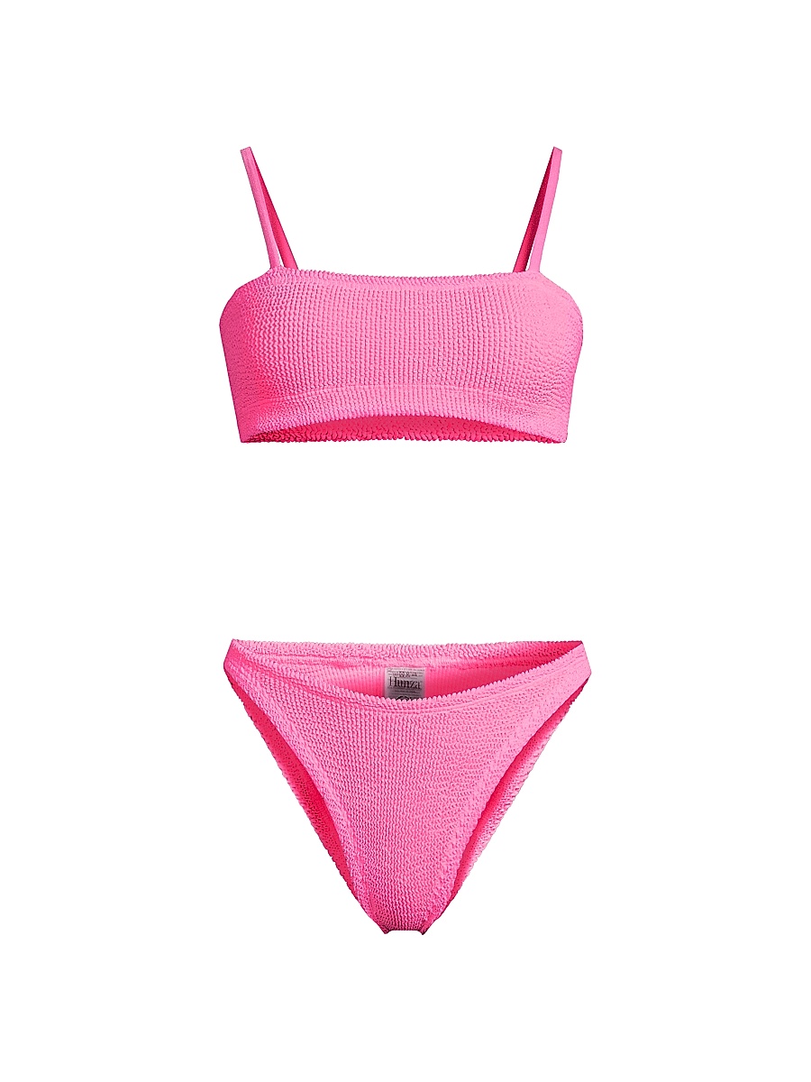 Women's Gigi Knitted Bikini - Bubblegum