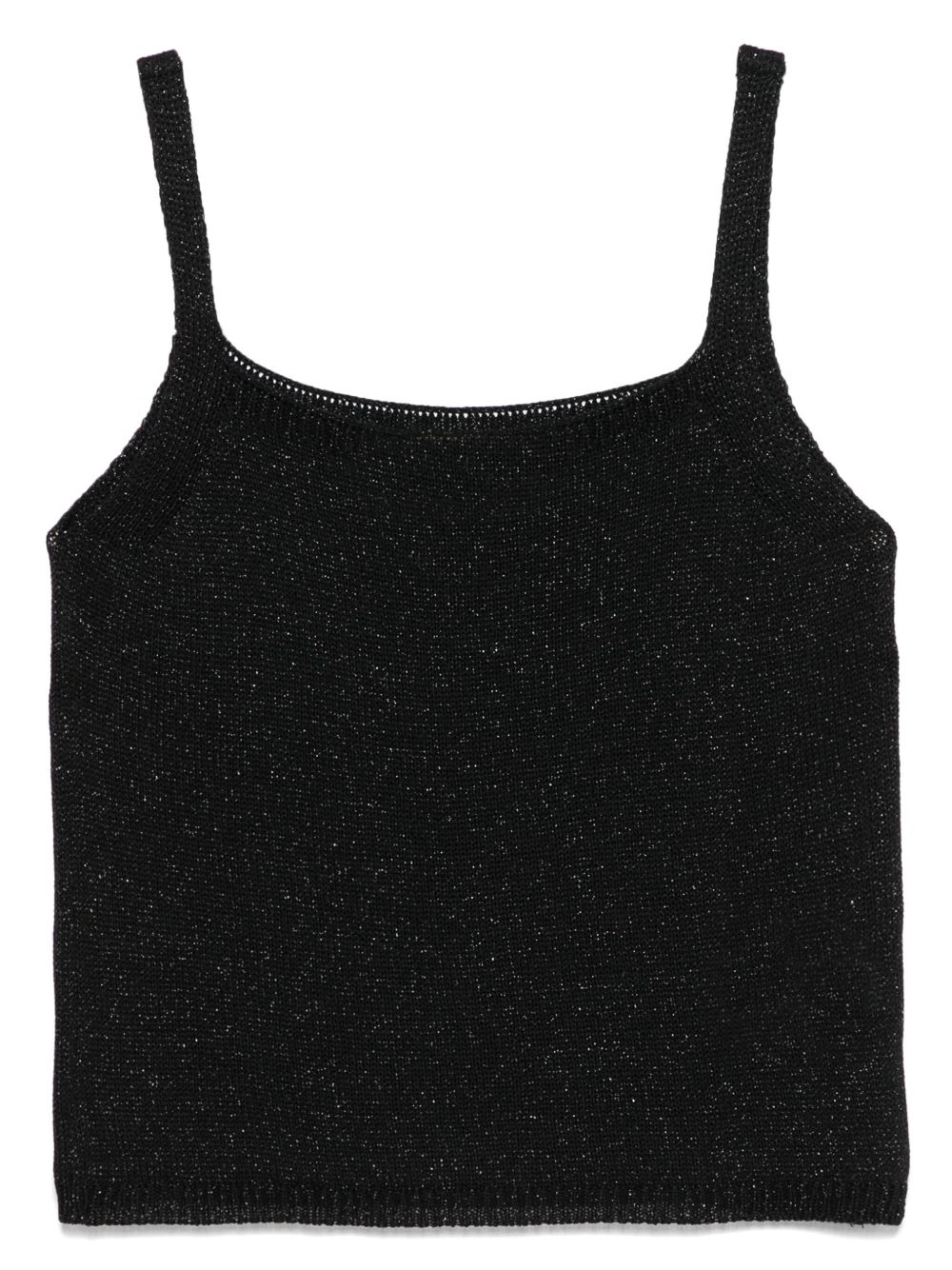 Sleeveless top - Black