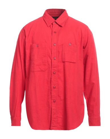 Man Shirt Red