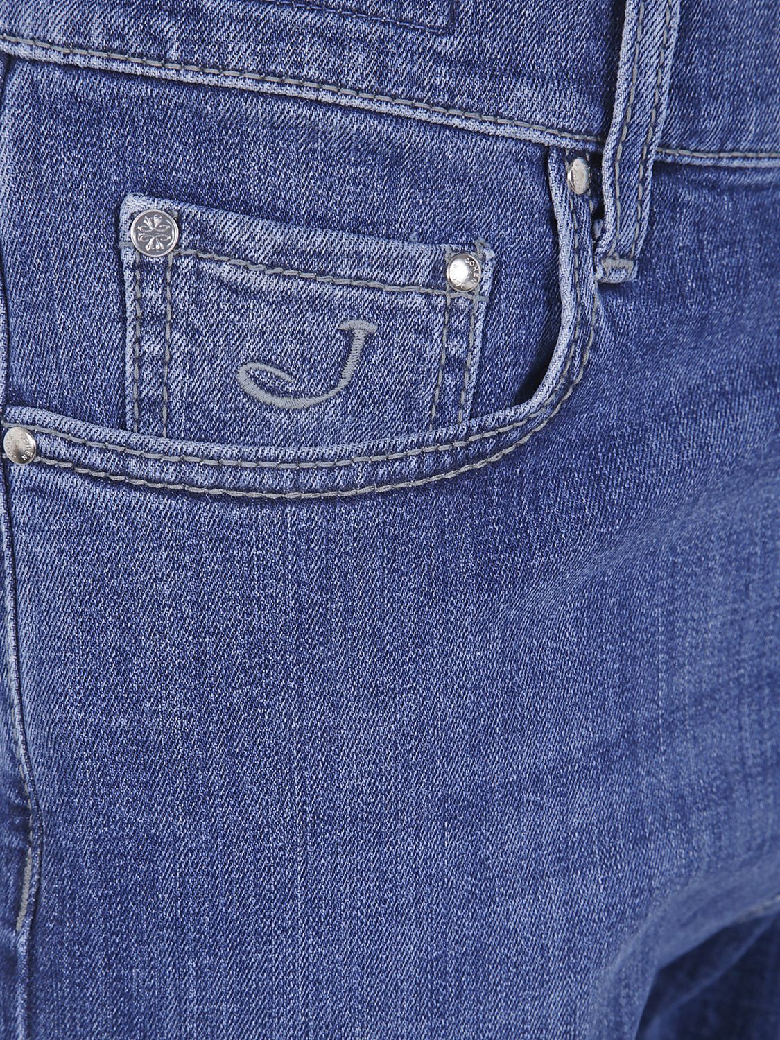 Jeans Men color Blue