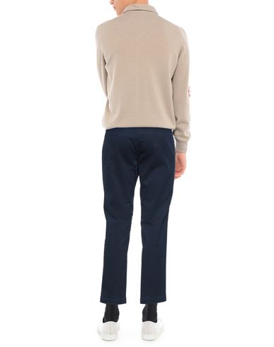 Man Pants Midnight blue Size 31 Cotton, Elastane