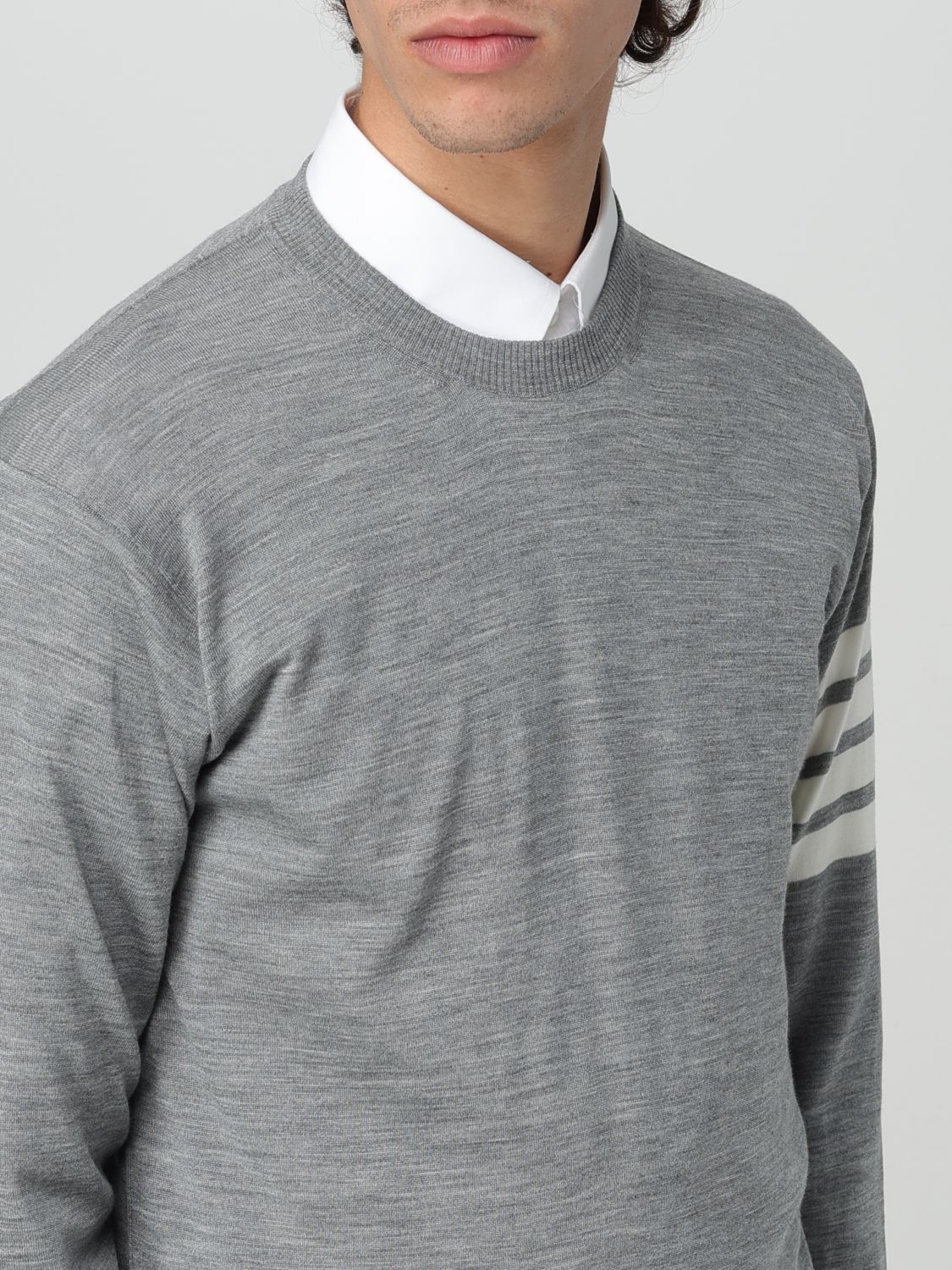 Sweater Men color Mouse Grey