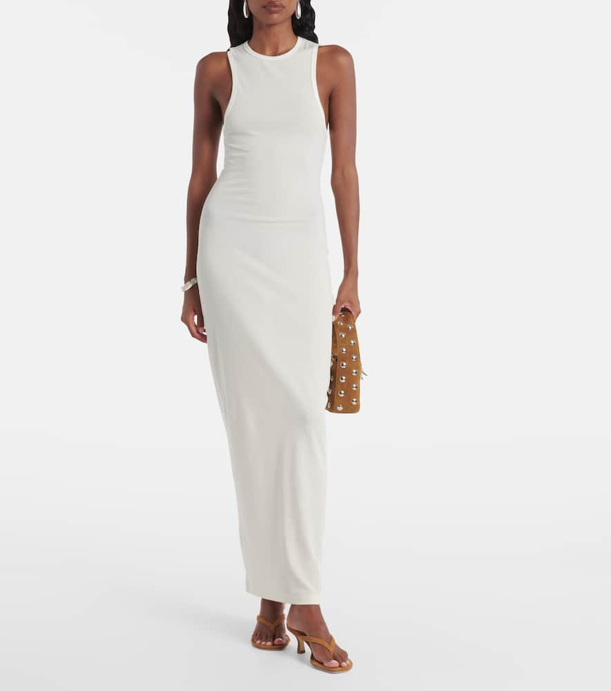 Wardrobe. NYC Cotton-blend maxi dress