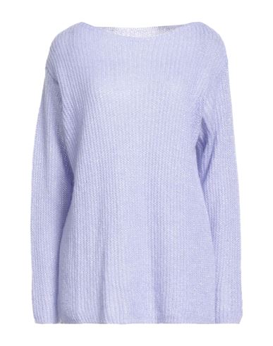 Woman Sweater Lilac Size ONESIZE Acrylic, Polyamide, Mohair wool, Polyester