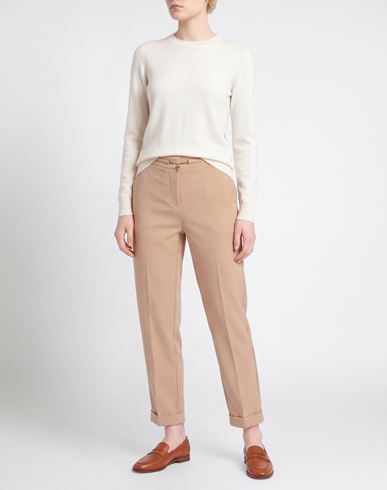 Woman Pants Beige Size XS Polyester, Elastane