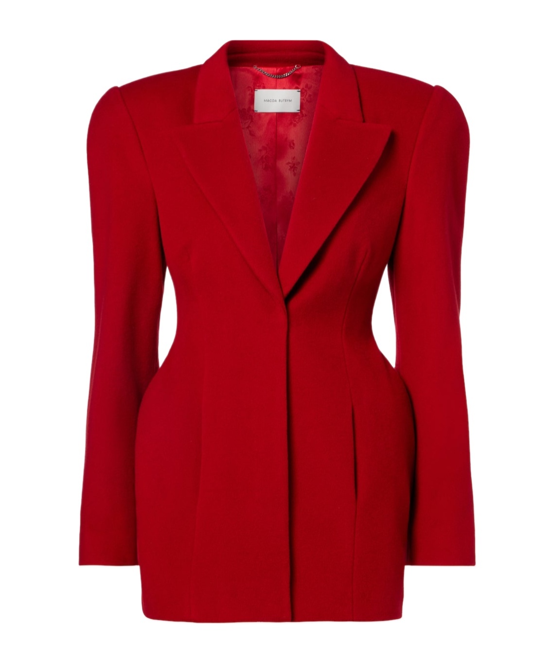 Long-sleeved suit jacket