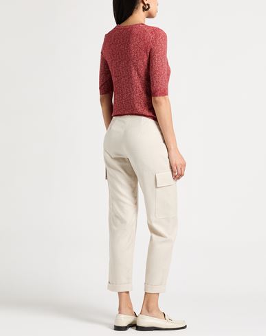 Woman Pants Beige Size 0 Wool, Polyamide, Metallic fiber