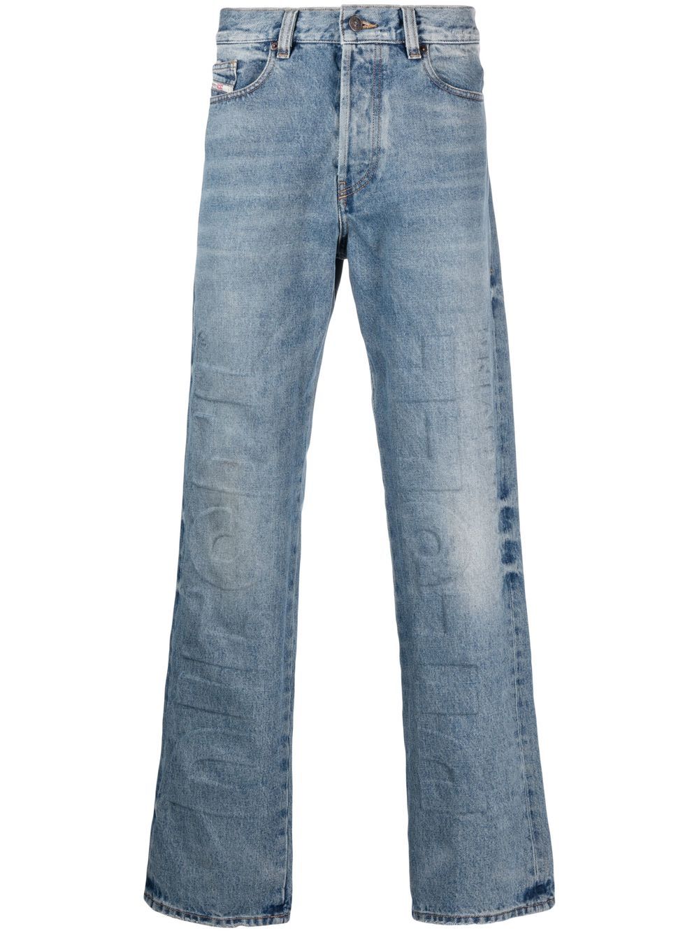 2010 007i3 straight-leg jeans - Blue