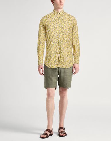 Man Shirt Marigold Size 15 ½ Cotton