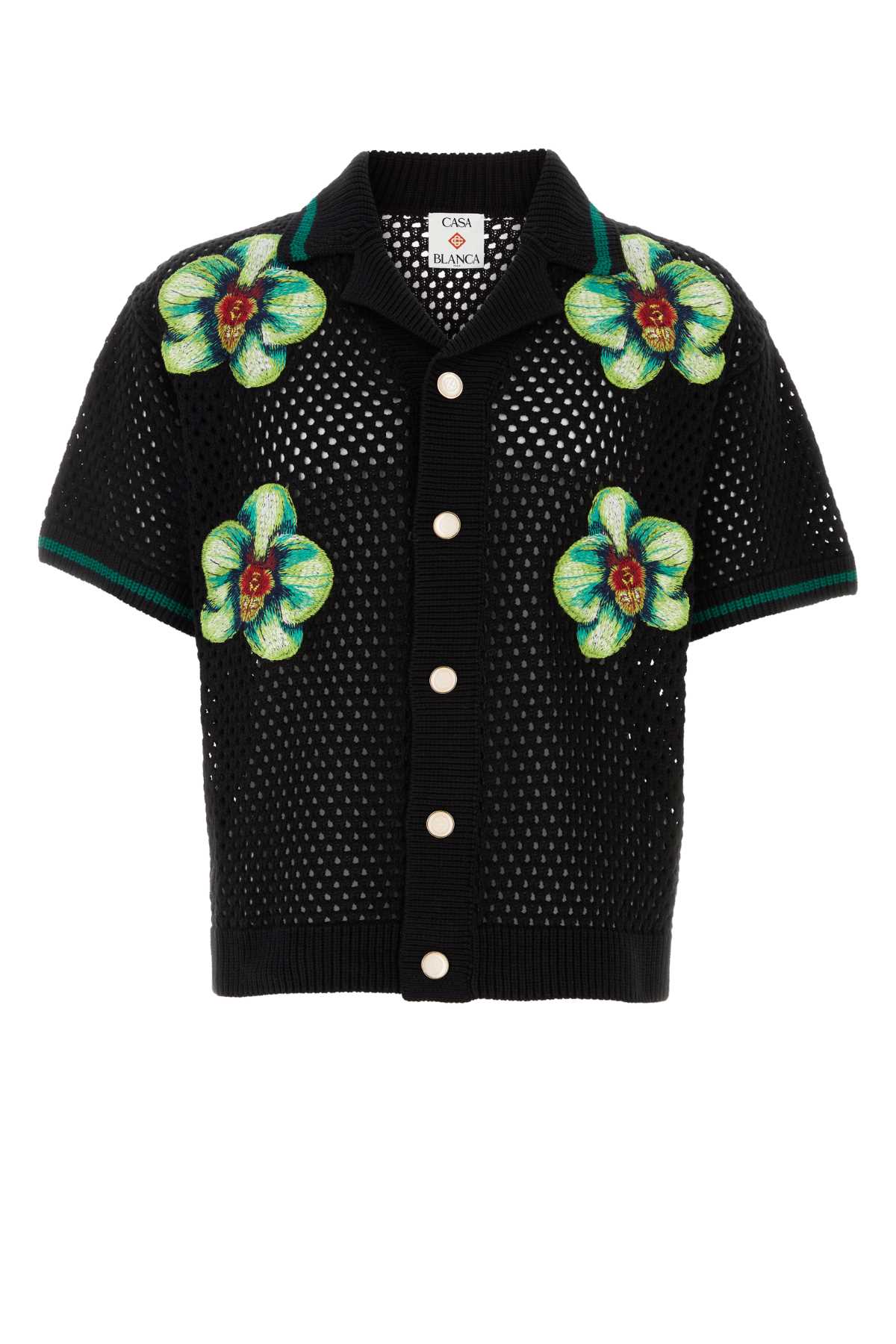 Orchid Shirt — Black