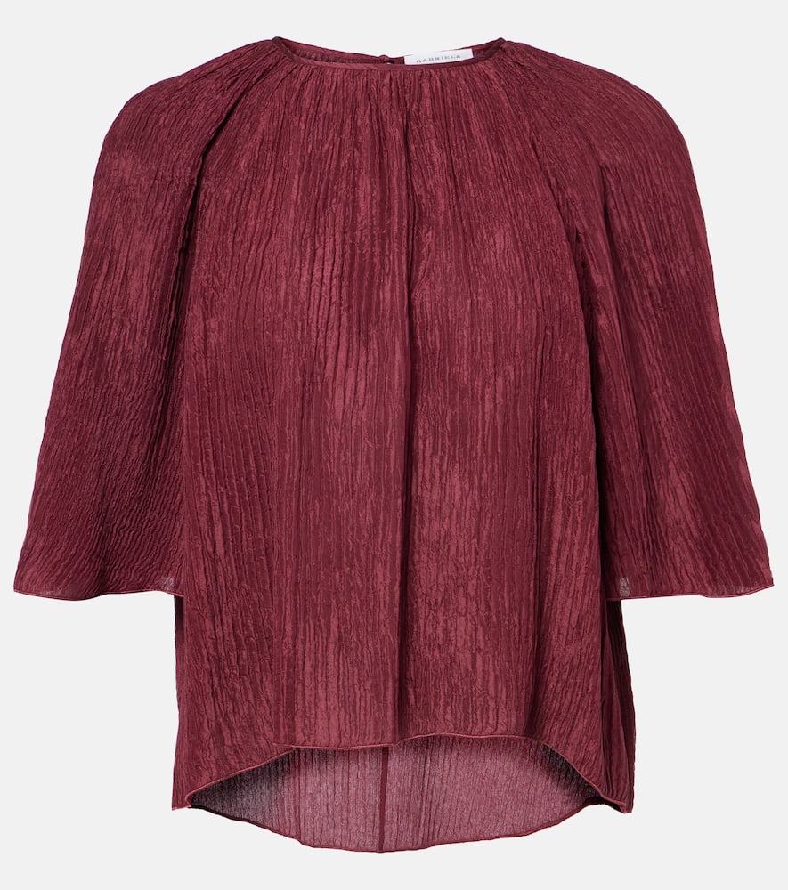 Nula silk top