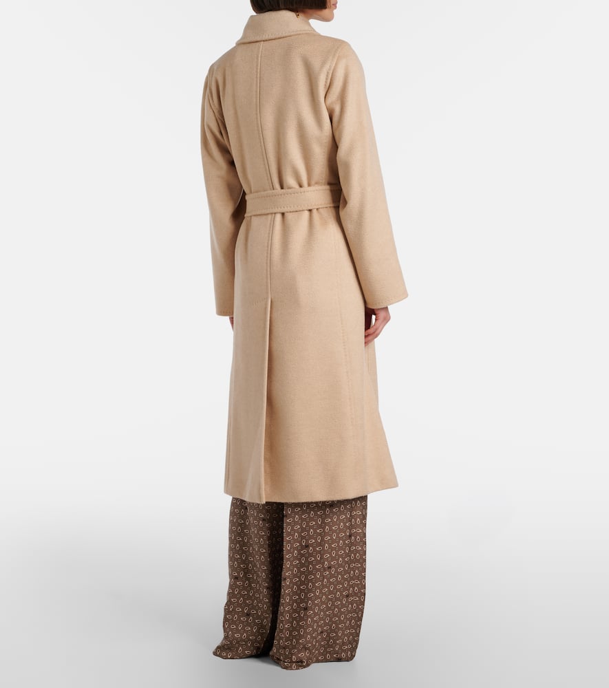 Riccio camel hair coat