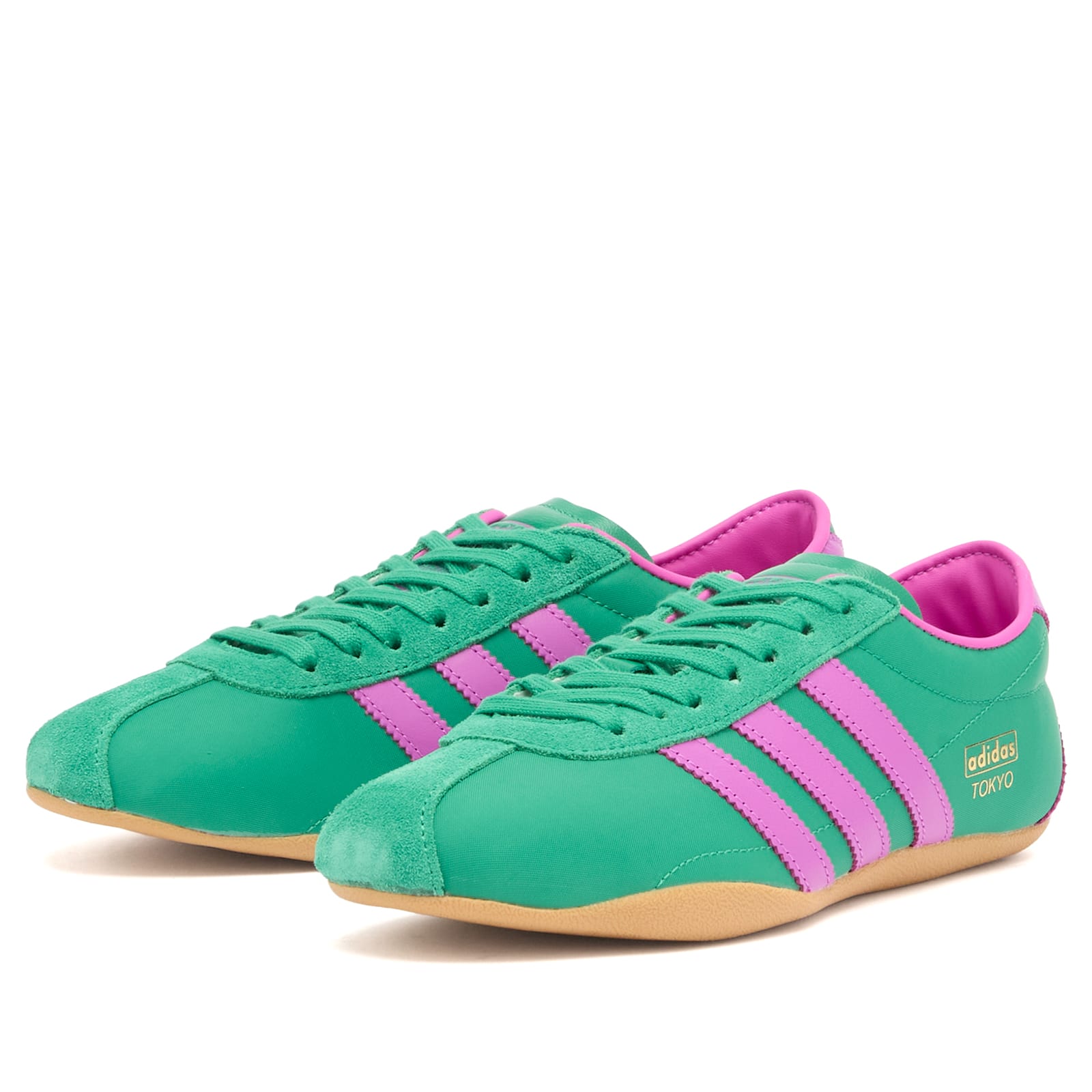 Women's Tokyo W Court Green/Purple Burst