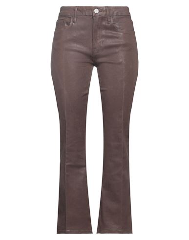 Woman Denim pants Cocoa