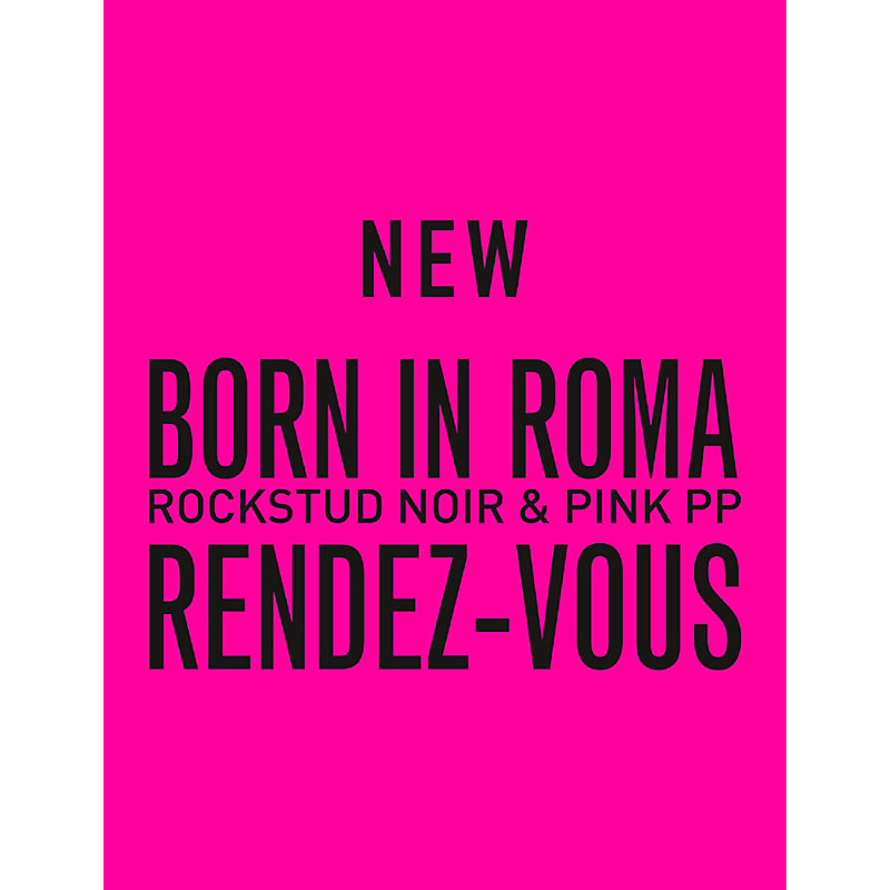 Born in Roma Rendez-Vous Rockstud Noir eau de Toilette 100ml