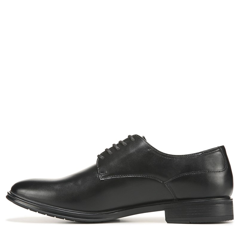 Men's Derrick Plain Toe Oxford Shoes (Black)