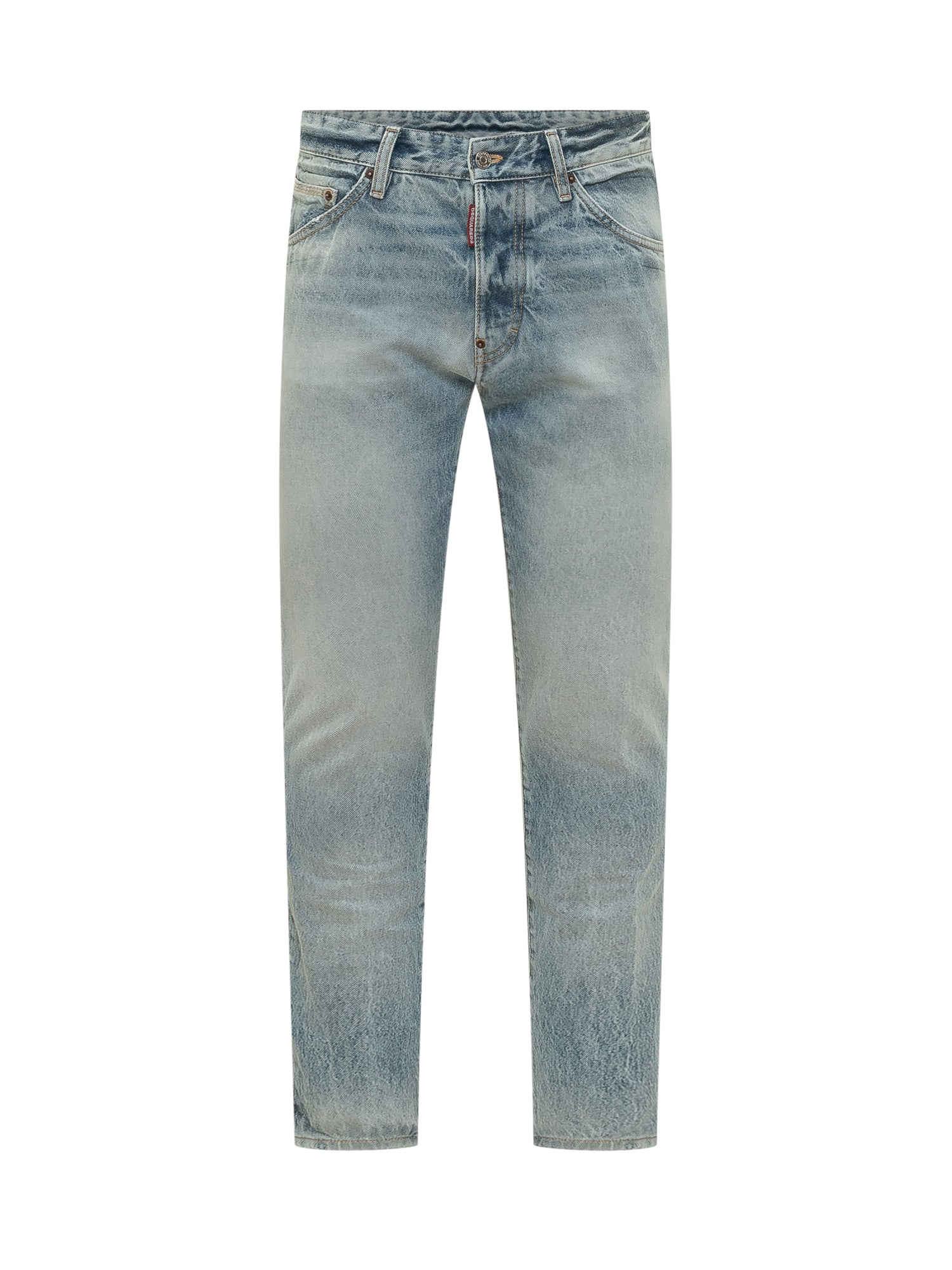 Slim Effetto Sfumato Jeans