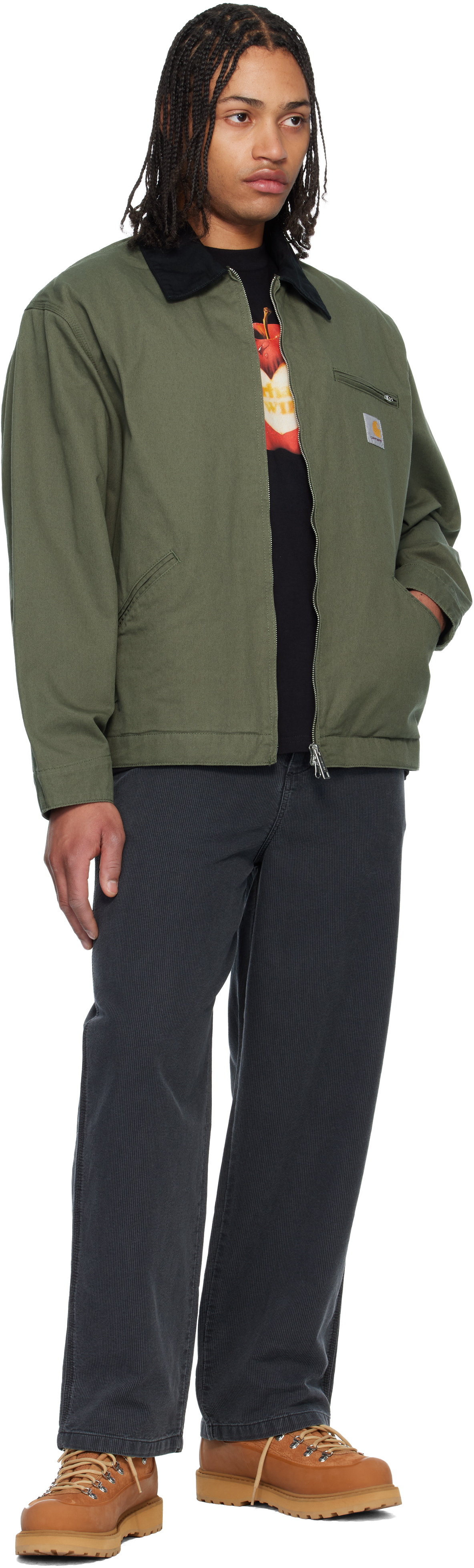 Green OG Detroit Jacket