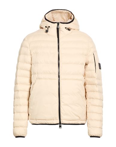 Man Puffer Ivory Size M Polyamide
