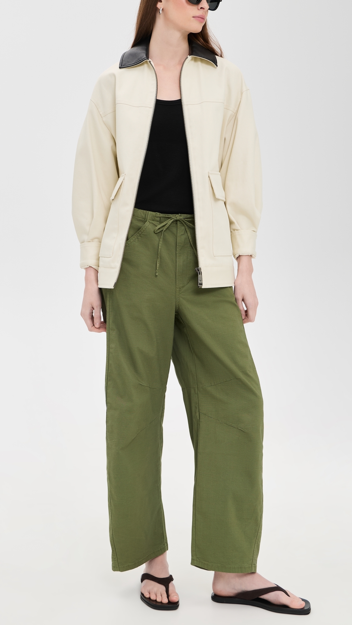 The Bowie Pull On Pants Martini