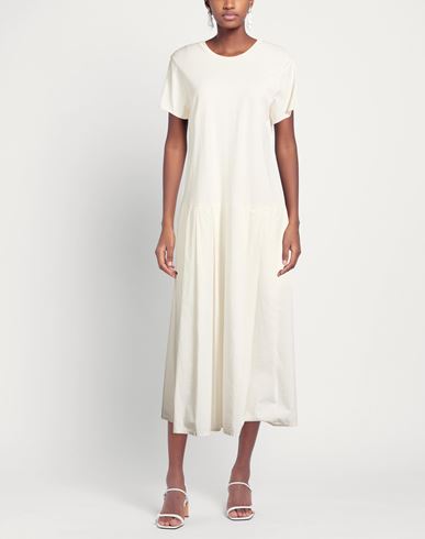 Labo. art Woman Midi dress Ivory Size 0 Cotton