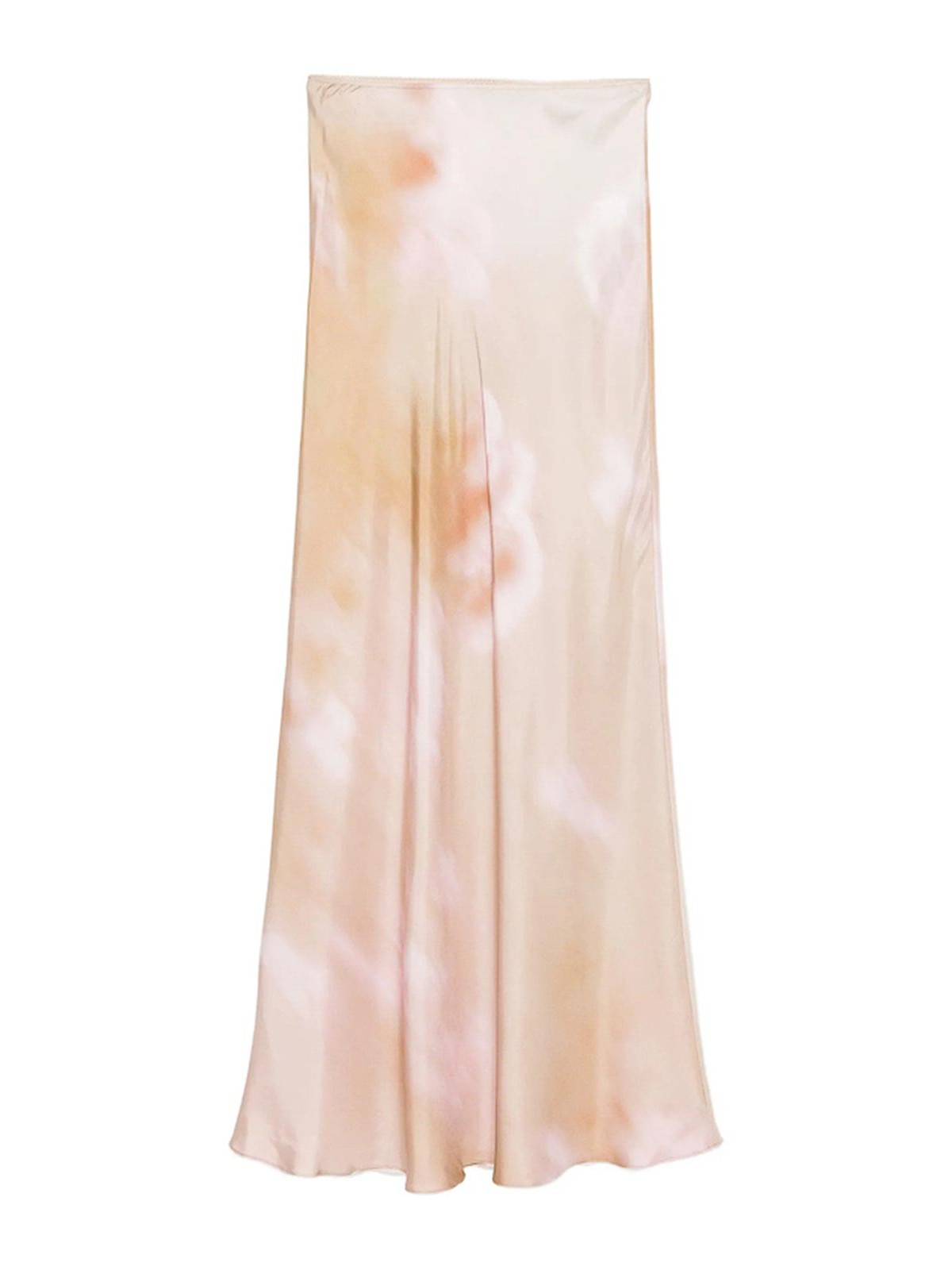 Printed Maxi Skirt