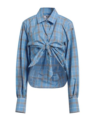 Woman Shirt Sky blue