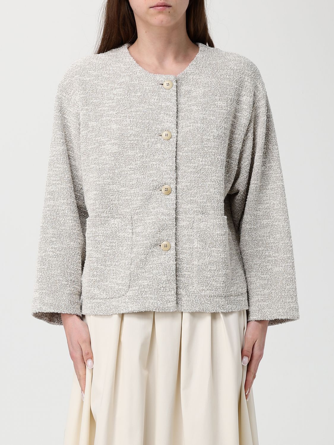 Blazer Woman color Beige