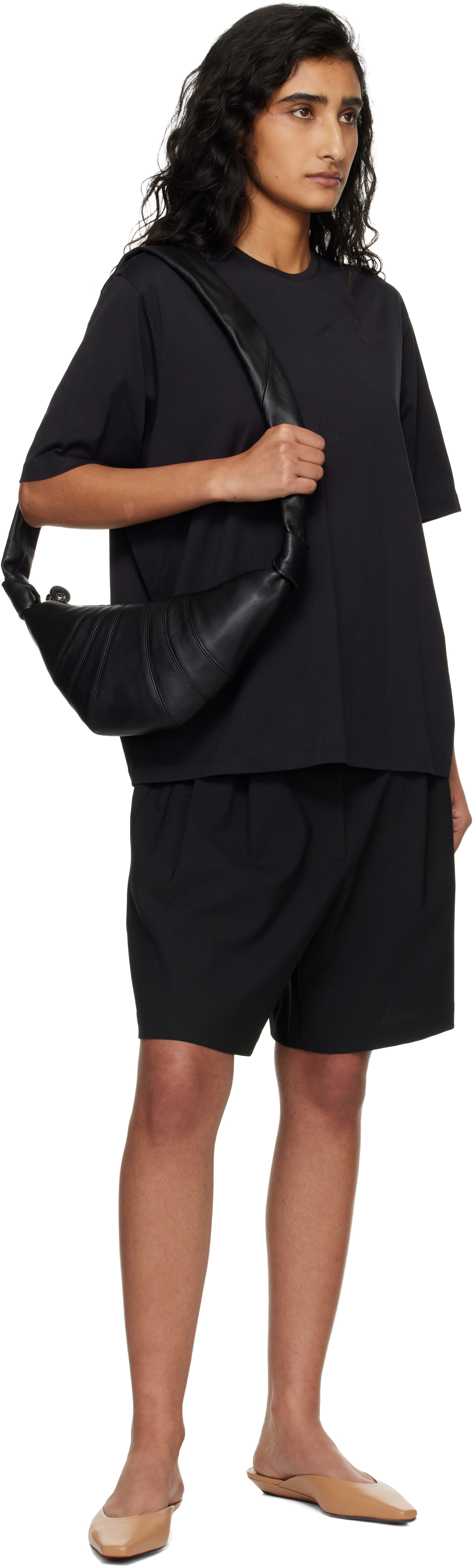 Black Harper Soft Organic T-shirt