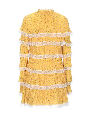 Woman Mini dress Marigold Size 4 Polyether, Polyamide