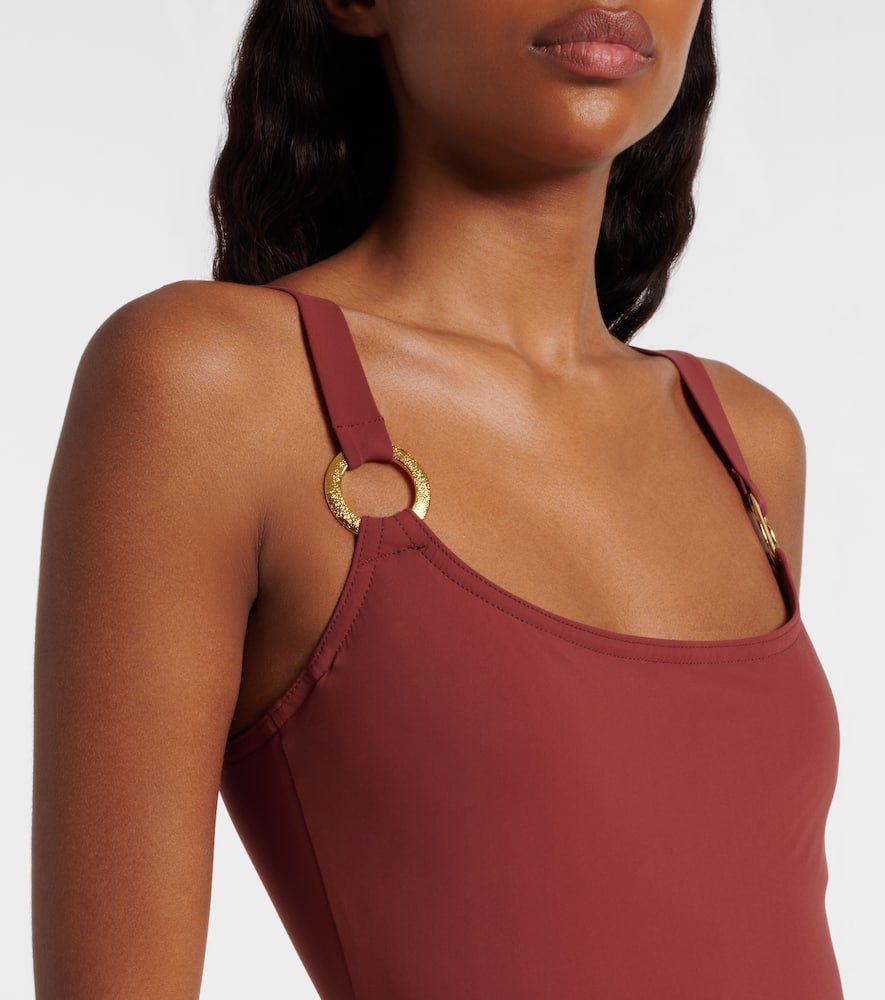 Luca ring-detail swimsuit