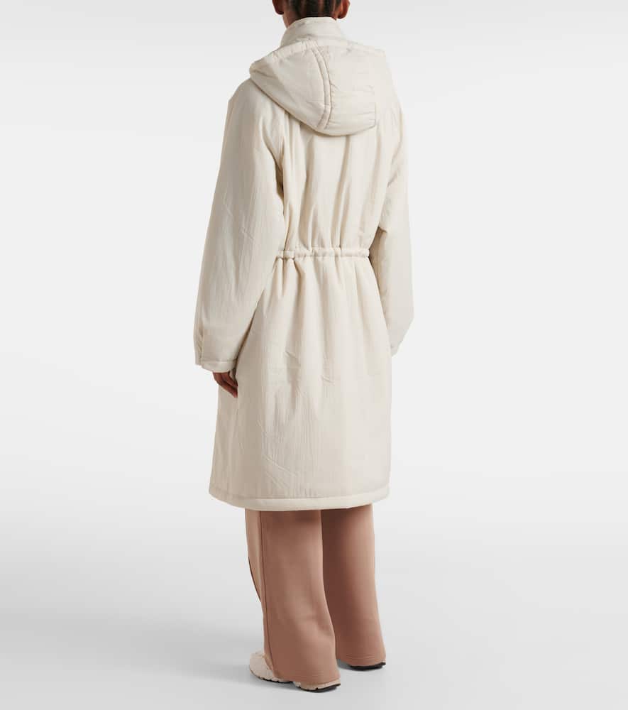 Elle puffer coat