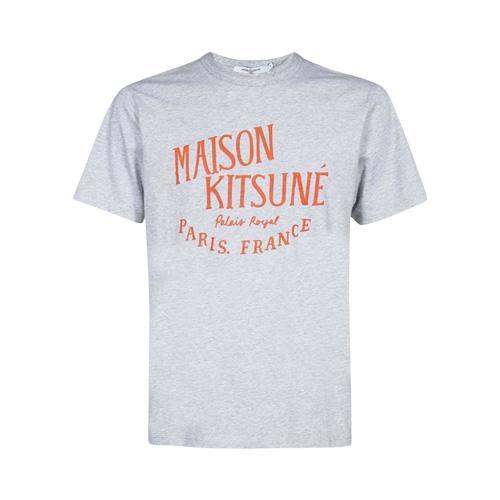 Logo-print cotton T-shirt - Blue