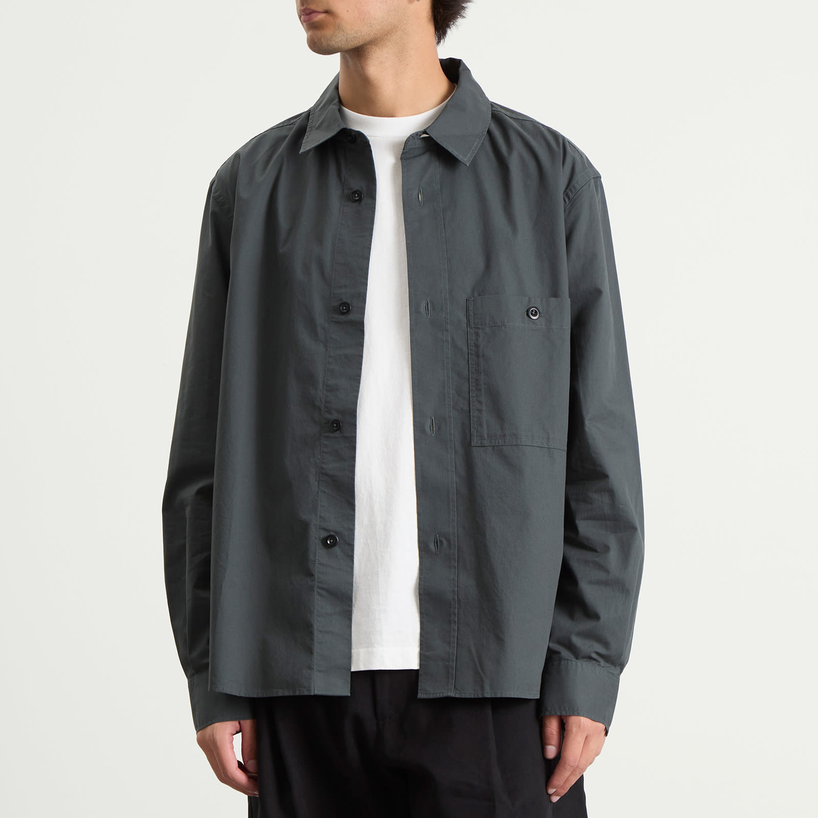 Men's Overall Shirt in Algae