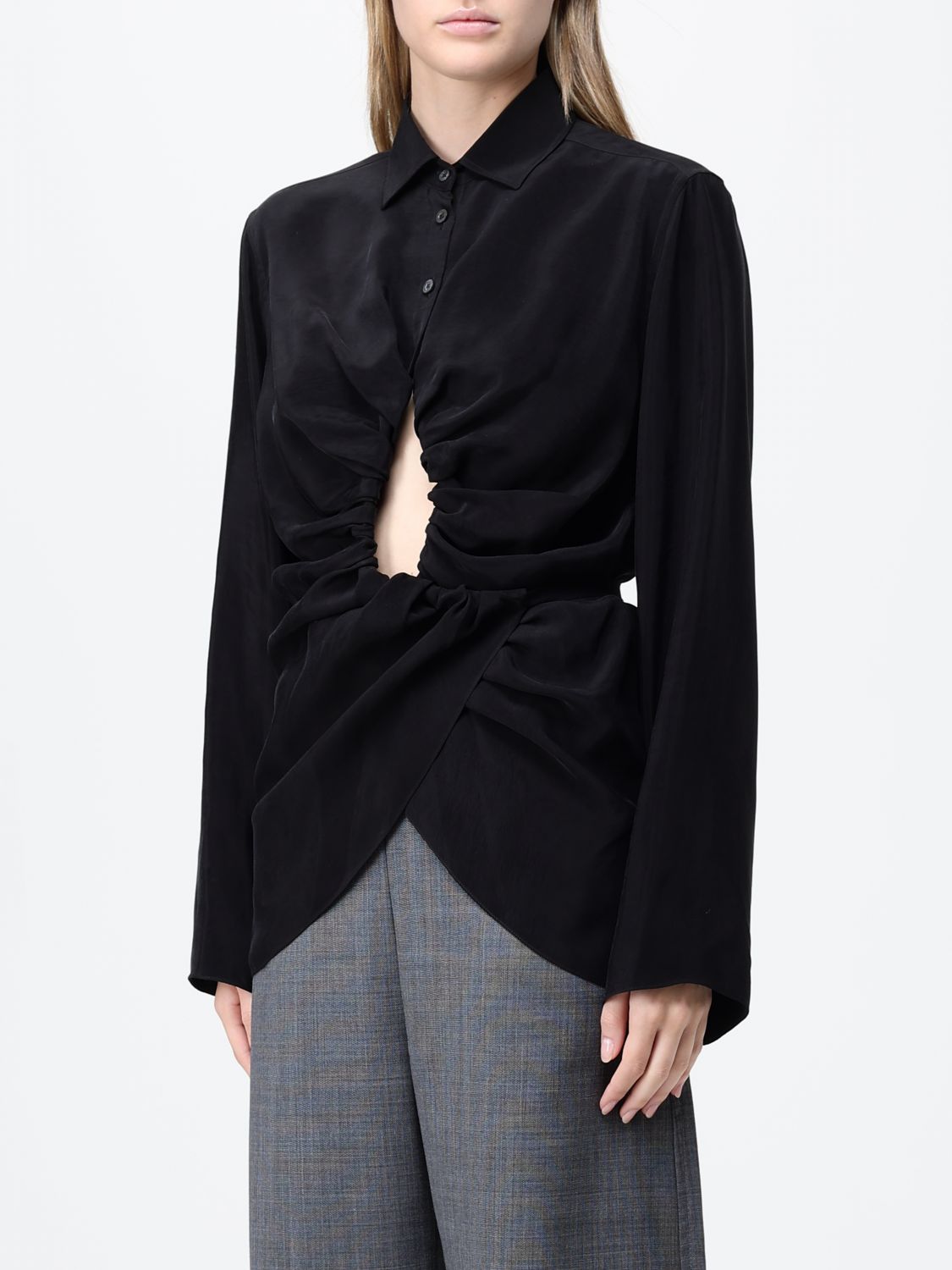 Shirt Woman color Black