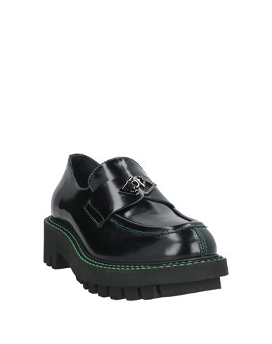 Poesie Veneziane Woman Loafers Black Size 7 Leather