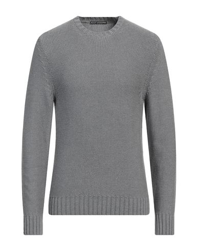 Man Sweater Grey Size 40 Wool