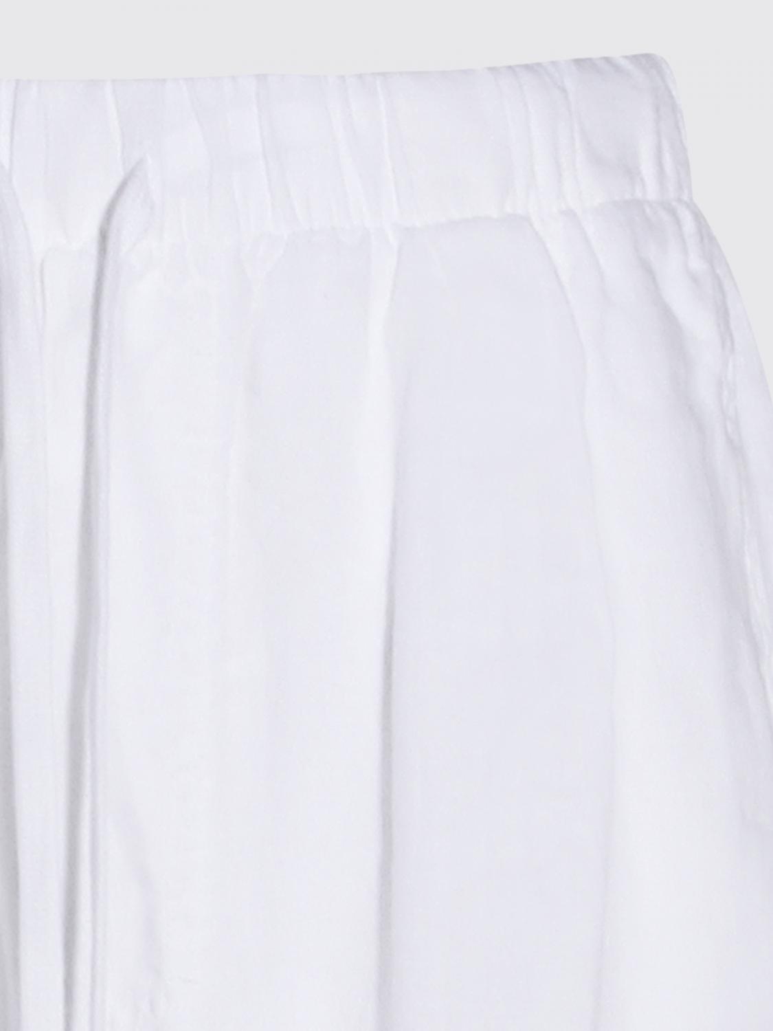 Pants Woman color Beige