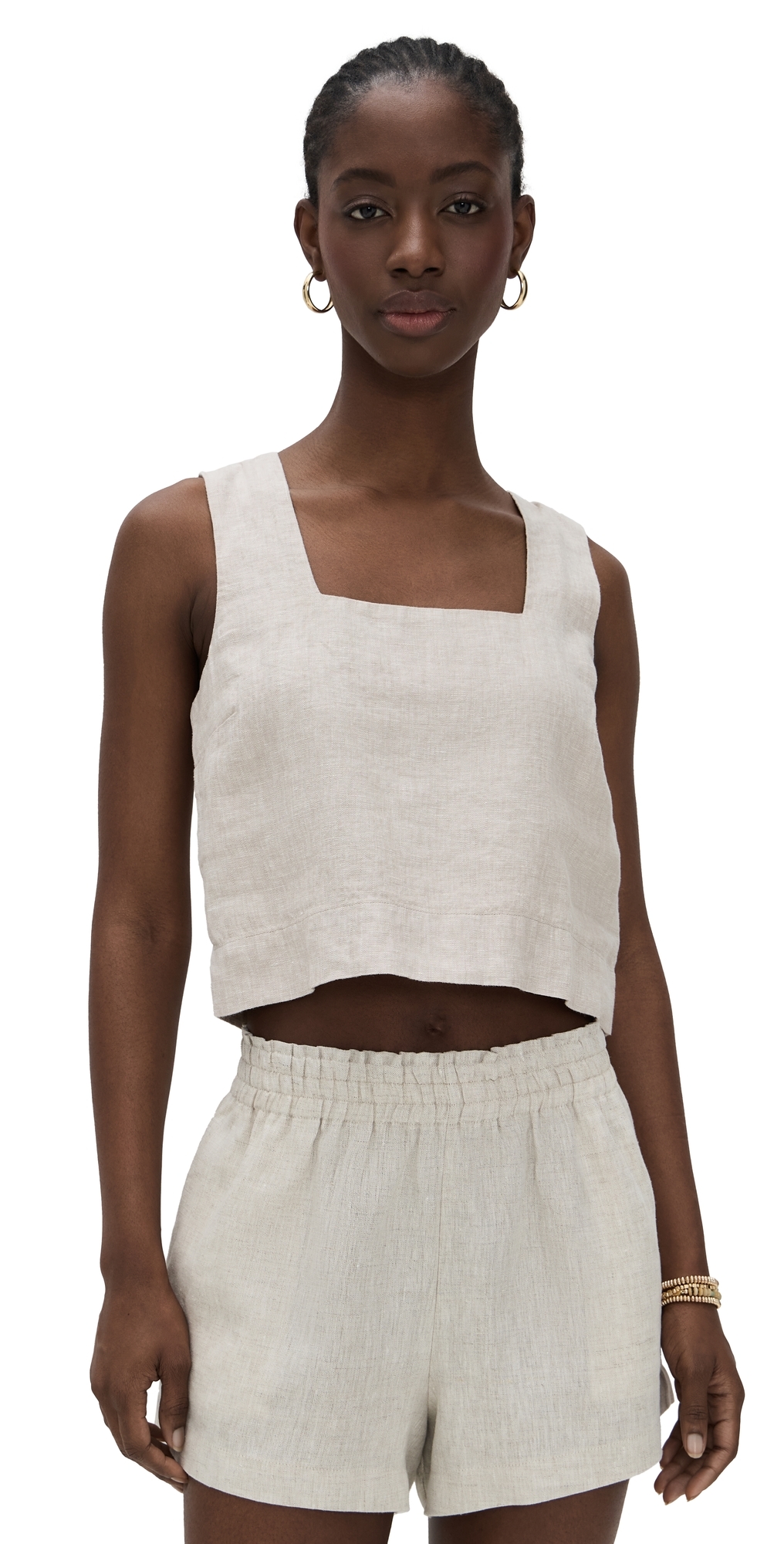 RAILS Akira Top Heathered Flax