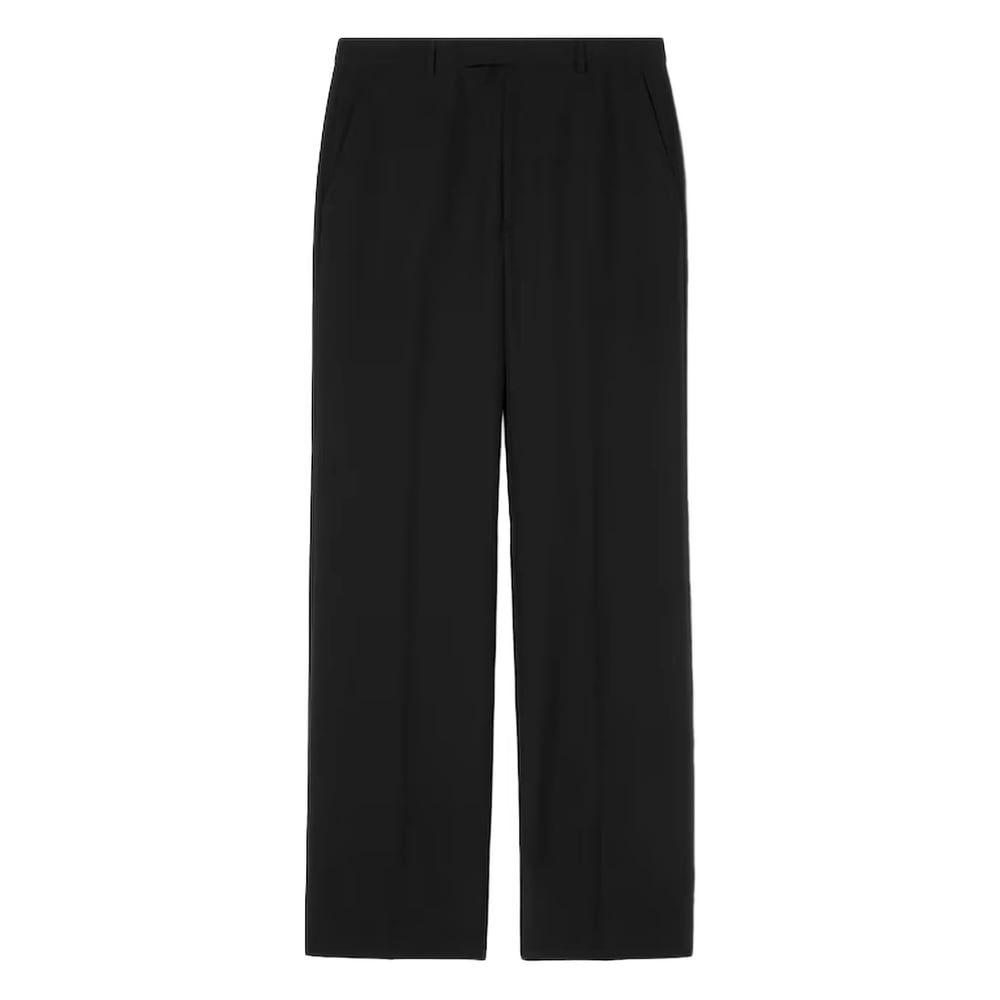 Silk Twill Trousers