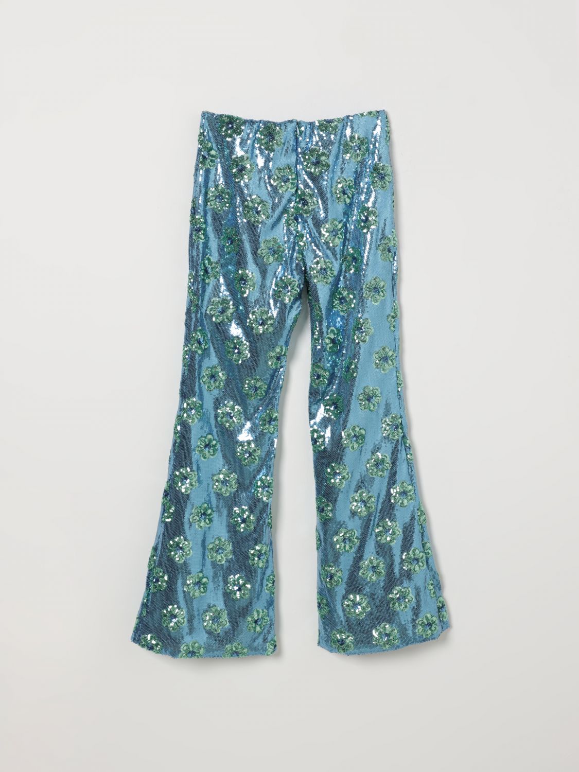 Pants Kids color Blue