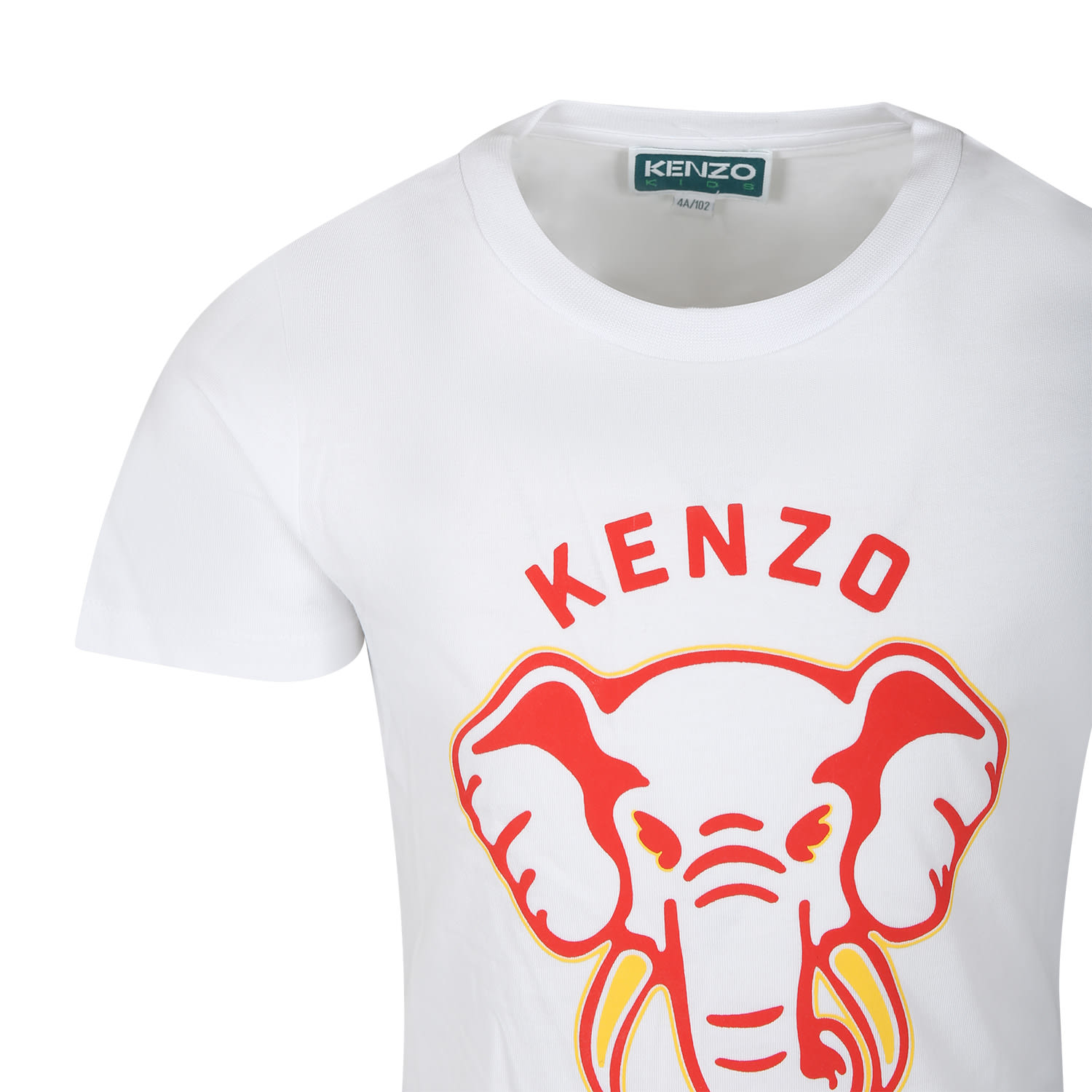 Logo-print organic cotton T-shirt - White