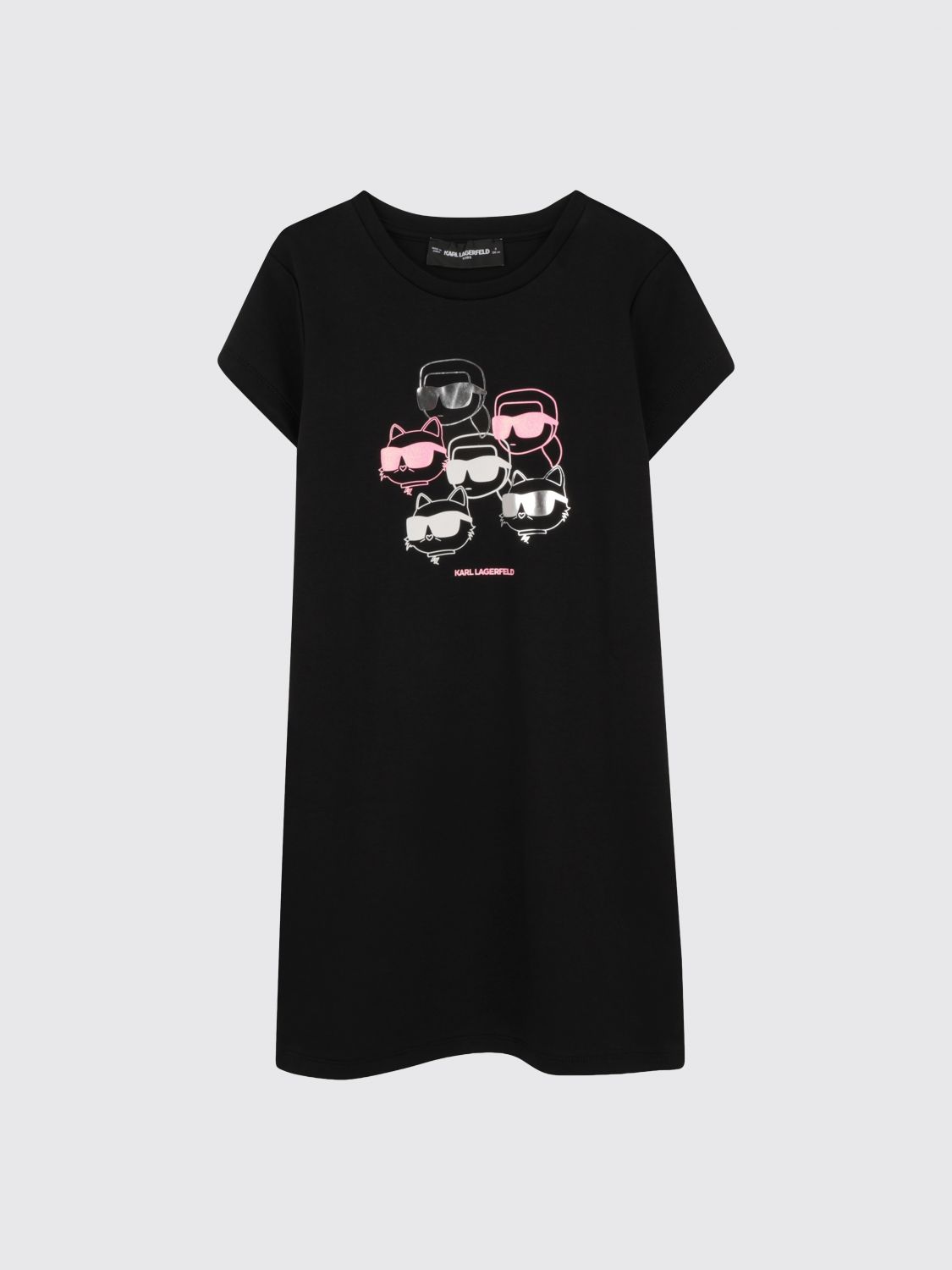 Dress Kids color Black