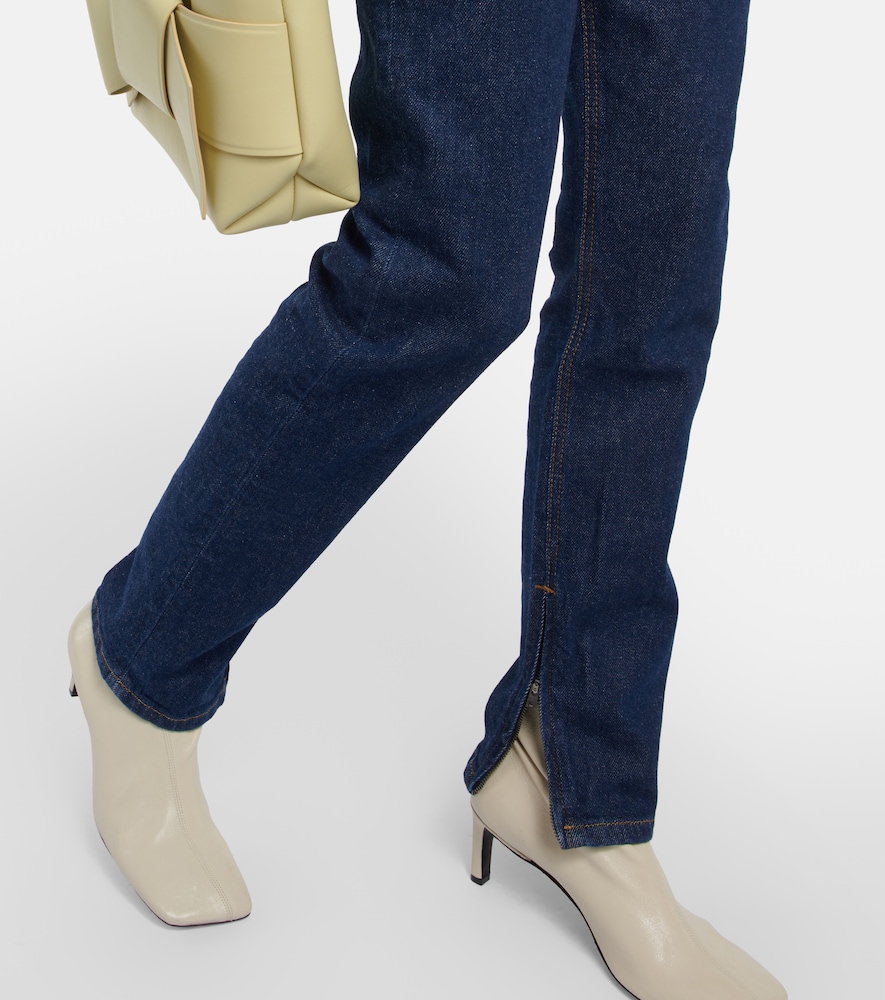 Super High Drainpipe slim jeans