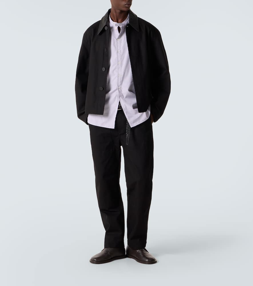X Aaron Levine Dover cotton jacket